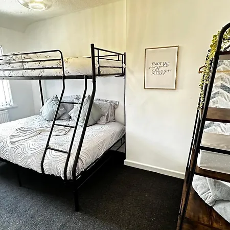 Cosy 3 Bed Home Near Nec & Bhx Birmingham Exterior photo