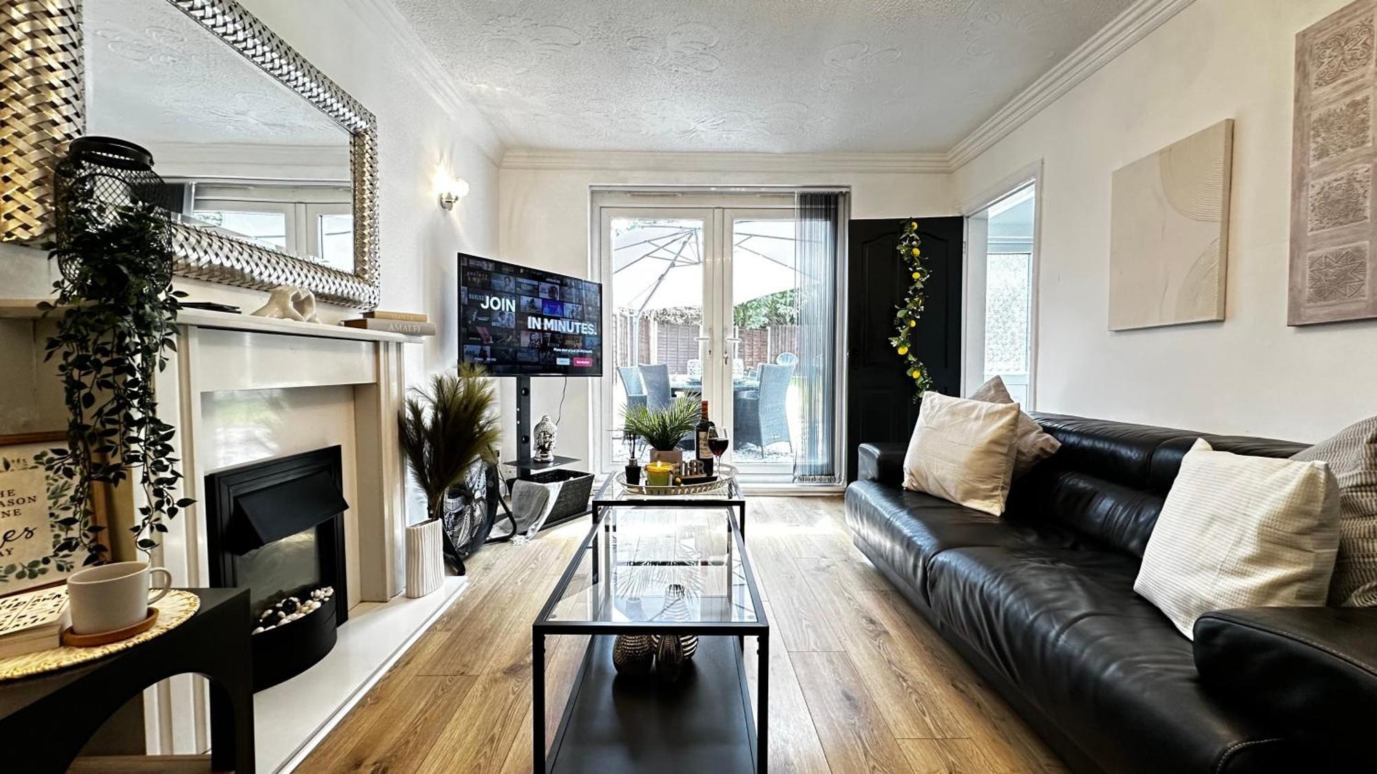 Holiday home Cosy 3 Bed Near Nec & Bhx *