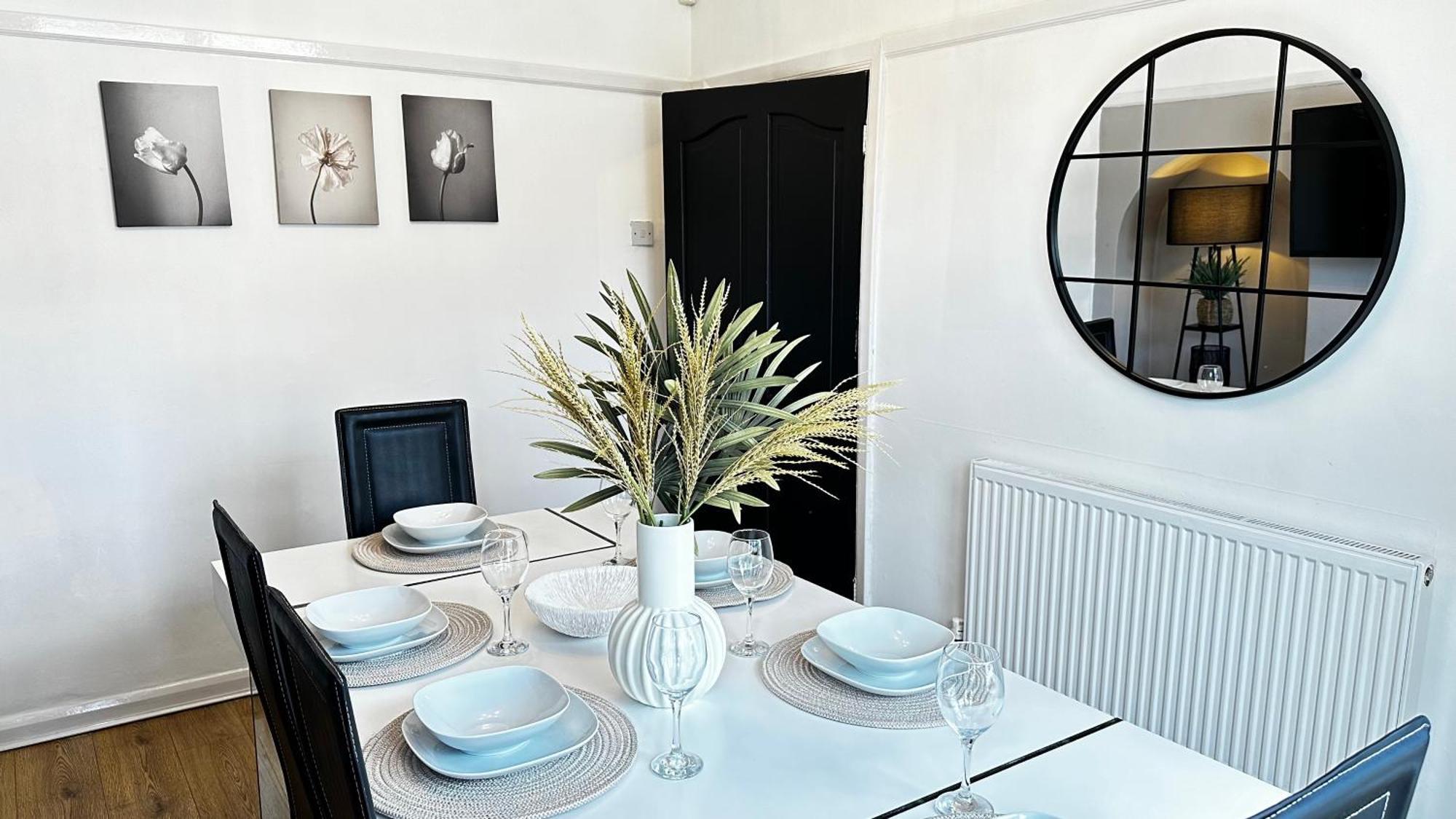 Дом отдыха Cosy 3 Bed Near Nec & Bhx *